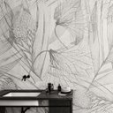 Ver imagem 1 de Papel de Parede Natureza Zoom Folhas 15c16bb