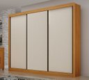 Ver imagem 1 de Guarda Roupa Casal 3 Portas Milano - Arbo Design
