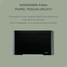 Dispenser Papel Toalha Interfolha para Banheiro Nobre Inox - 5