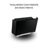Dispenser Papel Toalha Interfolha para Banheiro Nobre Inox - 3