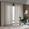 Cortinas Duplex Bruxelas 540x250 Cm Bella Janela - 1