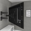 Ver imagem 5 de Suporte para Tv-monitor 14''-58'' M3 Triarticulado Multivisão