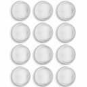 Ver imagem 1 de Protetores Anti-impacto Transpararente com 12 Peças 21 X 21 Mm - Pr2143 - Pinceis Atlas