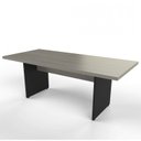 Ver imagem 1 de Mesa de Reunião para Escritório PE40 Preto