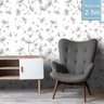 Papel De Parede Adesivo Floral 0016- 2,50 M X 0,58 Cm - 2