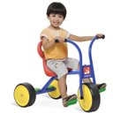 Ver imagem 2 de Triciclo Velotrol Infantil Escolar Azul Brinquedos Bandeirantes