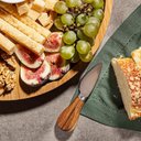 Ver imagem 5 de Jogo de Facas para Queijo Acácia Natural 4 Peças - Home Style