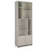 Livreiro Taurus Sala Escritório com 2 Portas e Nichos Off White - 1