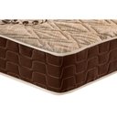 Ver imagem 4 de Conjunto Box Viúva: Colchão Espuma D28 Confort + Base Crc Suede Brown (128x188)
