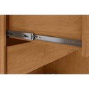 Ver imagem 3 de Guarda Roupa Solteiro 6 Portas (2 C- Espelho) e 4 Gavetaszeus Amêndoa - Lopas