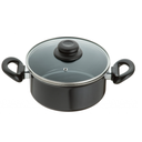Ver imagem 3 de Conjunto Panelas 4 Peças Preto Indução Cooktop Elétrico Á Gás