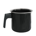 Ver imagem 4 de Conjunto Panelas 4 Peças Preto Indução Cooktop Elétrico Á Gás