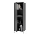 Ver imagem 3 de Cristaleira Refresh 1 Porta 3 Prateleiras com Vidro Preto - Brv