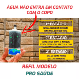 Torneira Abs Filtro Gourmet Pia Cozinha Parede Luxo 1/4 - 3