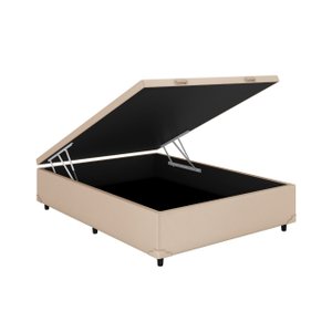 Baú Casal Corino Bege 138x188 Blindado