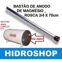 Ver imagem 2 de Bastão de Anodo de Magnésio Rosca 3/4x65cm - 070005