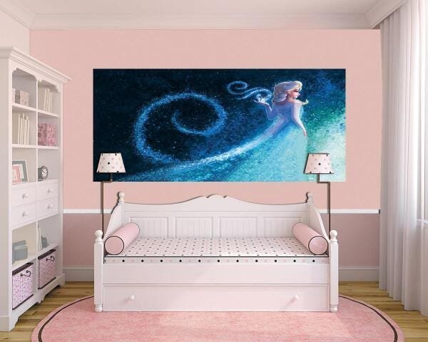 Papel De Parede 3D Frozen 0011 (1.0M X 2.0M) - 1