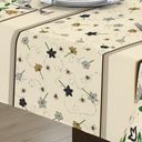 Ver imagem 5 de Toalha de Mesa Linhão 4 Lugares Retangular Margaridas