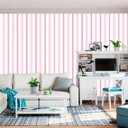 Ver imagem 4 de Papel De Parede Listrado Cores Rosa Adesivo Sala Quarto