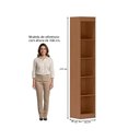 Ver imagem 3 de Guarda-Roupa Modulado Nicho Versatille 5 Prateleiras