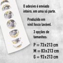Ver imagem 3 de Adesivo de Porta - Fasees da Lua 4