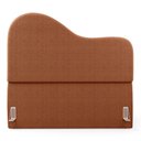 Ver imagem 2 de Cabeceira Orgânica Cama Box Queen Size Sea 160cm com Frame Bouclé - Desk Design Cinza Claro
