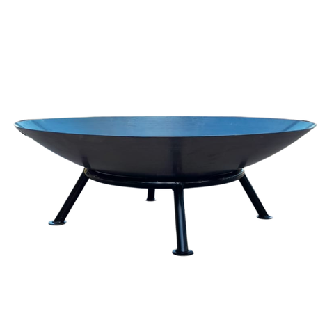 Lareira Externa 80cm P/ Jardim a Lenha Fogueira