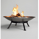 Ver imagem 1 de Lareira Externa 80cm P/ Jardim a Lenha Fogueira