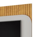 Ver imagem 7 de Painel para Tv até 65 Polegadas com Nichos Dj Móveis Tom Cedro Bali
