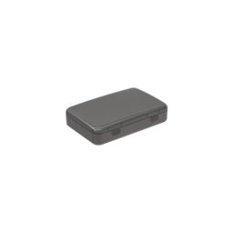 Necessária Super Coza Cor Fumê Dimensões 23,5 X 15,8 X 5,5 Cm - 1