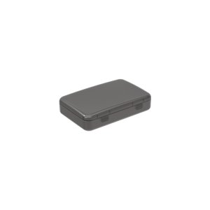 Necessária Super Coza Cor Fumê Dimensões 23,5 X 15,8 X 5,5 Cm