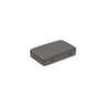 Necessária Super Coza Cor Fumê Dimensões 23,5 X 15,8 X 5,5 Cm - 1