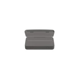 Necessária Super Coza Cor Fumê Dimensões 23,5 X 15,8 X 5,5 Cm - 2