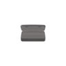 Necessária Super Coza Cor Fumê Dimensões 23,5 X 15,8 X 5,5 Cm - 2