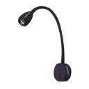 Ver imagem 1 de Arandela Led Nordecor Bett 2053 Preta 3w 3000k