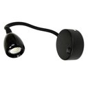 Ver imagem 2 de Arandela Led Nordecor Bett 2053 Preta 3w 3000k