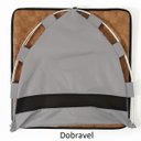 Ver imagem 5 de Tenda Portatil Caminha Gato Cachorro Pet Animais Cabaninha Casinha Dobravel Arranhador Rasqueavel Bi