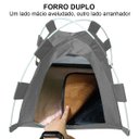 Ver imagem 3 de Tenda Portatil Caminha Gato Cachorro Pet Animais Cabaninha Casinha Dobravel Arranhador Rasqueavel Bi