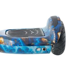 Hoverboard Overboard Cor Azul Oceano Skate Elétrico Nº9 - 4