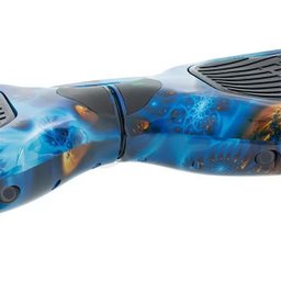 Hoverboard Overboard Cor Azul Oceano Skate Elétrico Nº9 - 2