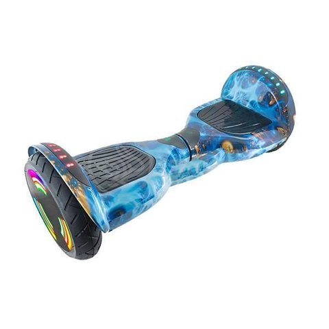 Hoverboard Overboard Cor Azul Oceano Skate Elétrico Nº9