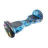 Hoverboard Overboard Cor Azul Oceano Skate Elétrico Nº9 - 1