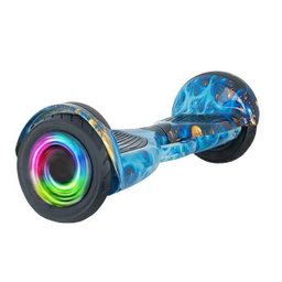 Hoverboard Overboard Cor Azul Oceano Skate Elétrico Nº9 - 3