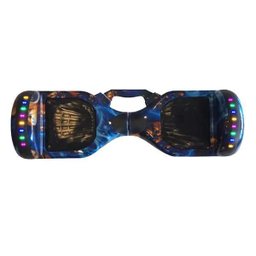 Hoverboard Overboard Cor Azul Oceano Skate Elétrico Nº9 - 5
