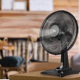 Ventilador de Mesa 40cm Multi Turbo 40 - 127v-135w Preto Multilaser - VL401 VL401 - 6