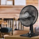 Ver imagem 6 de Ventilador de Mesa 40cm Multi Turbo 40 - 127v-135w Preto Multilaser - VL401 VL401