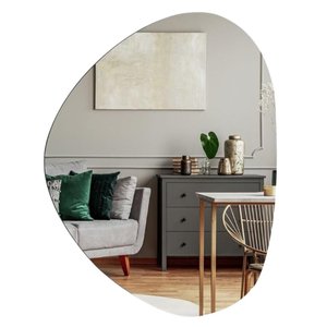 Espelho Decorativo Orgânico 72,5 X 58,0 Cm