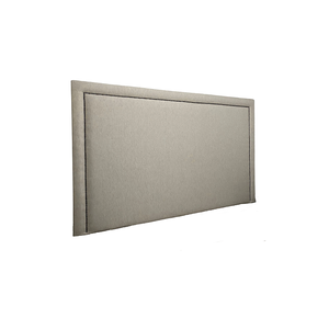 Cabeceira Estofada Queen Tacha U Não É Segredo Linho Palha 160x120