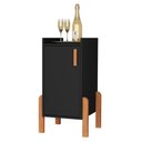 Ver imagem 1 de Armário com 1 Porta San Antonio Preto