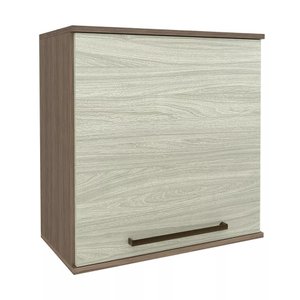 Armario Evolution Plus Aereo 60cm 1 Porta Tannat/legno Crema Batrol -